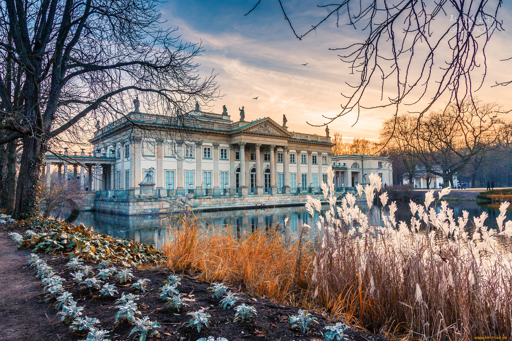 royal park in warsaw, ,  , , , 